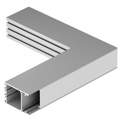 Соединитель угловой L-образный накладной 6063 LINE 5070 0272708