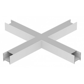 Соединитель угловой X-образный накладной 6063 LINE 3535 0272914
