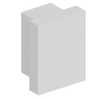 Заглушка для профиля Donel  DNCAP18510RAL9003
