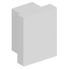 Заглушка для профиля Donel  DNCAP18510RAL9003