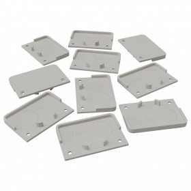 Набор заглушек для профиля Apeyron Electrics  3-08-15/16