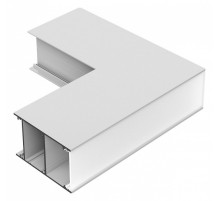 Соединитель угловой L-образный накладной 6063 LINE 3556 0272802