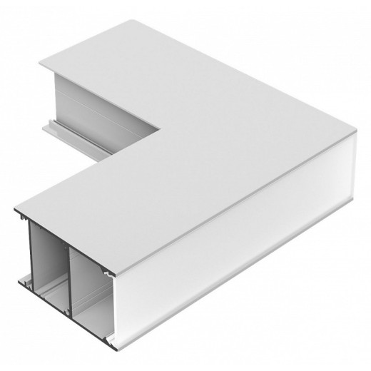 Соединитель угловой L-образный накладной 6063 LINE 3556 0272802