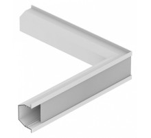 Соединитель угловые L-образный встраиваемый 6063 LINE 3525 IN 0273006