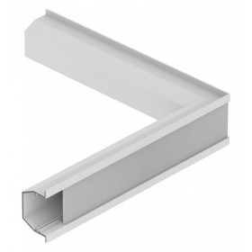 Соединитель угловые L-образный встраиваемый 6063 LINE 3525 IN 0273006