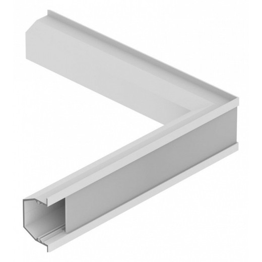 Соединитель угловые L-образный встраиваемый 6063 LINE 3525 IN 0273006