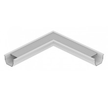 Соединитель угловые L-образный встраиваемый 6063 LINE 3525 IN 0273005