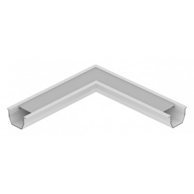 Соединитель угловые L-образный встраиваемый 6063 LINE 3525 IN 0273005