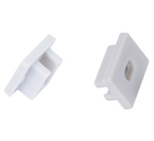 Заглушка для профиля с отверстием Donel  DNCAP18510G1