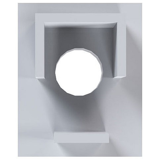 Набор заглушек для профиля с отверстием Apeyron Electrics  З-08-48