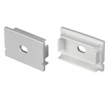 Заглушка для профиля с отверстием Arlight LINE 057058