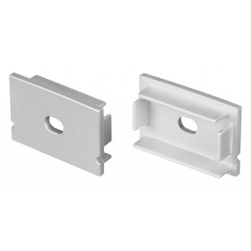 Заглушка для профиля с отверстием Arlight LINE 057058