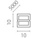 Короб накладной Lightstar Profiled 441005
