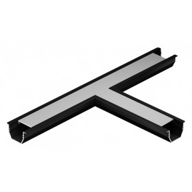 Соединитель угловой T-образный встраиваемый 6063 LINE 3525 IN 0273012