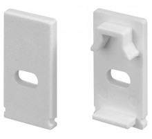 Набор заглушек для профиля с отверстием Arlight LINE 060436