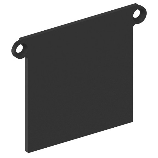 Заглушка для профиля Donel  DNCAP18519RAL9005