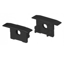 Заглушка для профиля с отверстием Arlight S-LUX 037515