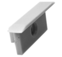 Заглушка для профиля с отверстием Donel  DNCAP18509G1