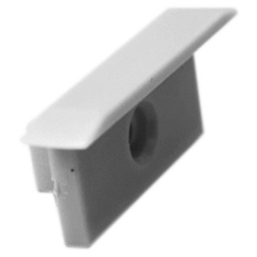 Заглушка для профиля с отверстием Donel  DNCAP18509G1