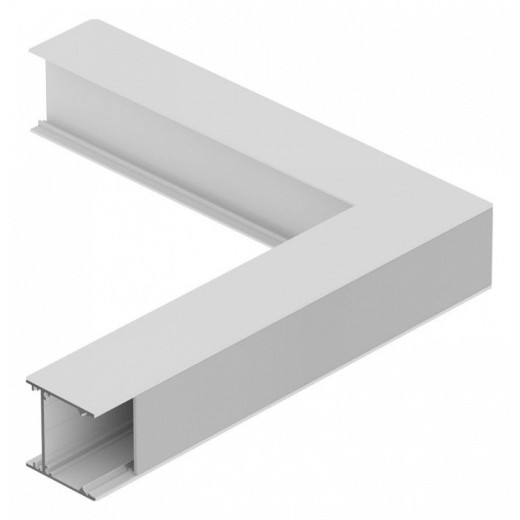 Соединитель угловой L-образный накладной 6063 LINE 3535 0272905