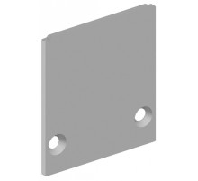 Заглушка для профиля Donel  DNCAP18506Alu