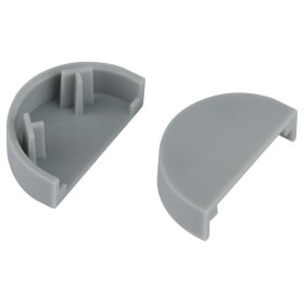 Заглушка для профиля Эра  EC-KK-20-12-F