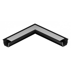 Соединитель угловые L-образный встраиваемый 6063 LINE 3525 IN 0273008