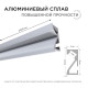 Короб встраиваемый угловой внутренний Apeyron Electrics  08-41