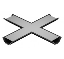 Соединитель угловой X-образный встраиваемый 6063 LINE 10040 IN 0273115