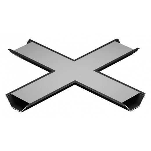 Соединитель угловой X-образный встраиваемый 6063 LINE 10040 IN 0273115