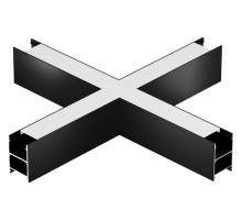 Соединитель угловой X-образный накладной 6063 LINE 5070 0272714