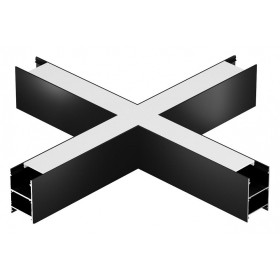 Соединитель угловой X-образный накладной 6063 LINE 5070 0272714