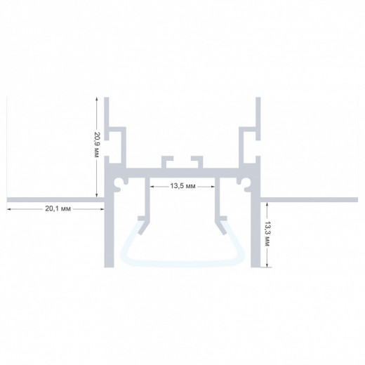 Короб встраиваемый Apeyron Electrics  08-56