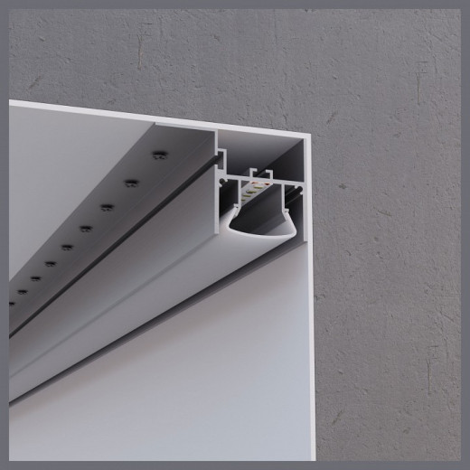 Короб для контурной подсветки натяжного потолка Apeyron Electrics  08-54