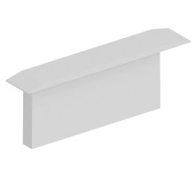 Заглушка для профиля Donel  DNCAP18509RAL9003