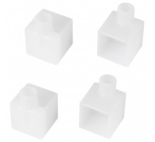 Набор заглушек для профиля с отверстием Arlight  058044