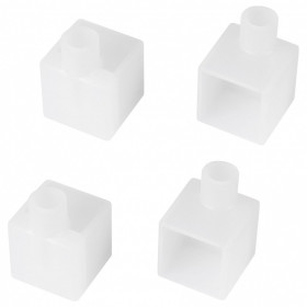 Набор заглушек для профиля с отверстием Arlight  058044