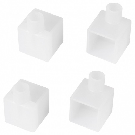 Набор заглушек для профиля с отверстием Arlight  058044