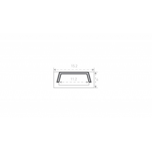 Короб накладной SWG SF SF-1506-BL