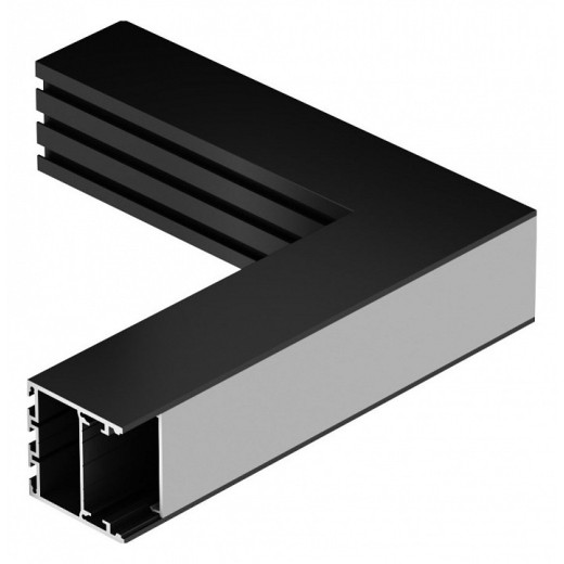 Соединитель угловой L-образный накладной 6063 LINE 5050 0272505