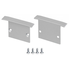 Набор заглушек для профиля Arlight LINIA25 060600