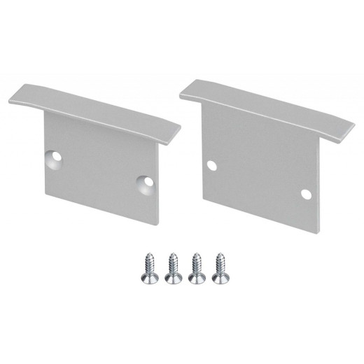 Набор заглушек для профиля Arlight LINIA25 060600