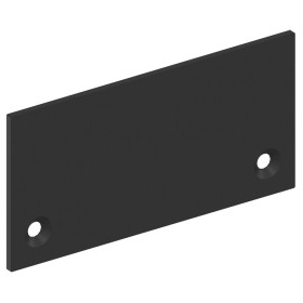 Заглушка для профиля Donel  DNCAP18513RAL9005
