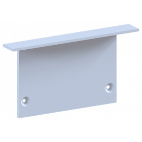 Заглушка для профиля Donel  DNCAP18529RAL9003