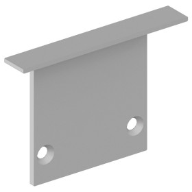 Заглушка для профиля Donel  DNCAP18502Alu