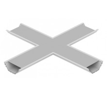 Соединитель угловой X-образный встраиваемый 6063 LINE 10040 IN 0273114
