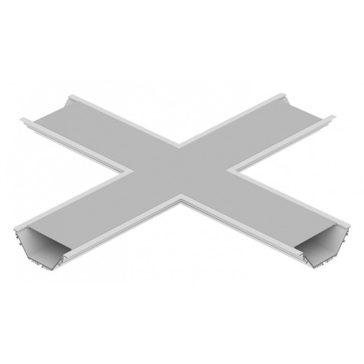 Соединитель угловой X-образный встраиваемый 6063 LINE 10040 IN 0273114