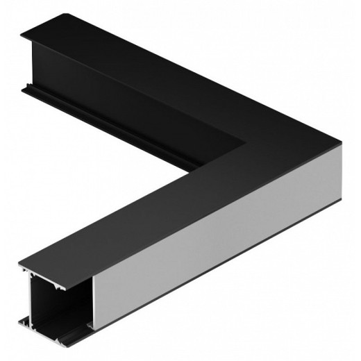 Соединитель угловой L-образный накладной 6063 LINE 3535 0272909