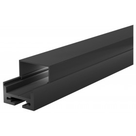 Короб накладной Wolta  WAP-S/H-20/20/2000-B