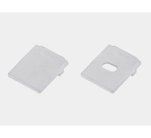 Набор заглушек для профиля Lumker  LS-12-WH-ECS